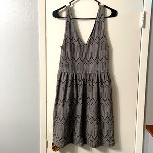 Cute sundress pretty knit fabric